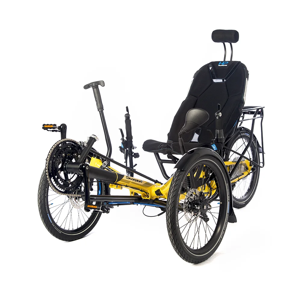 Scorpion fs 20 premium stoel met hoofdsteun